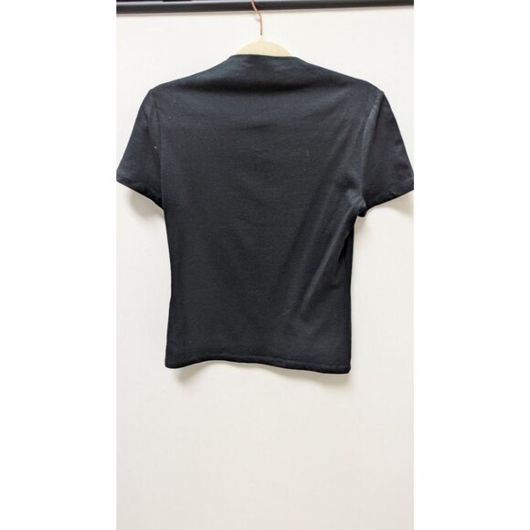 Broome Street Kate Spade Black Short-Sleeve T-Shirt - Picture 2 of 2